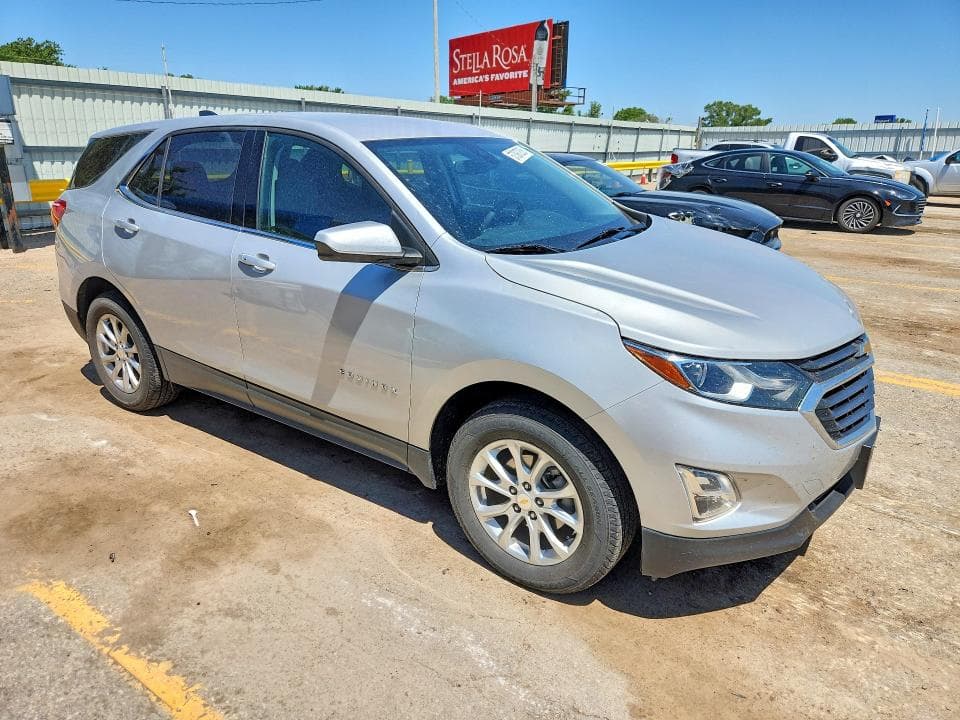 2020 CHEVROLET EQUINOX 4