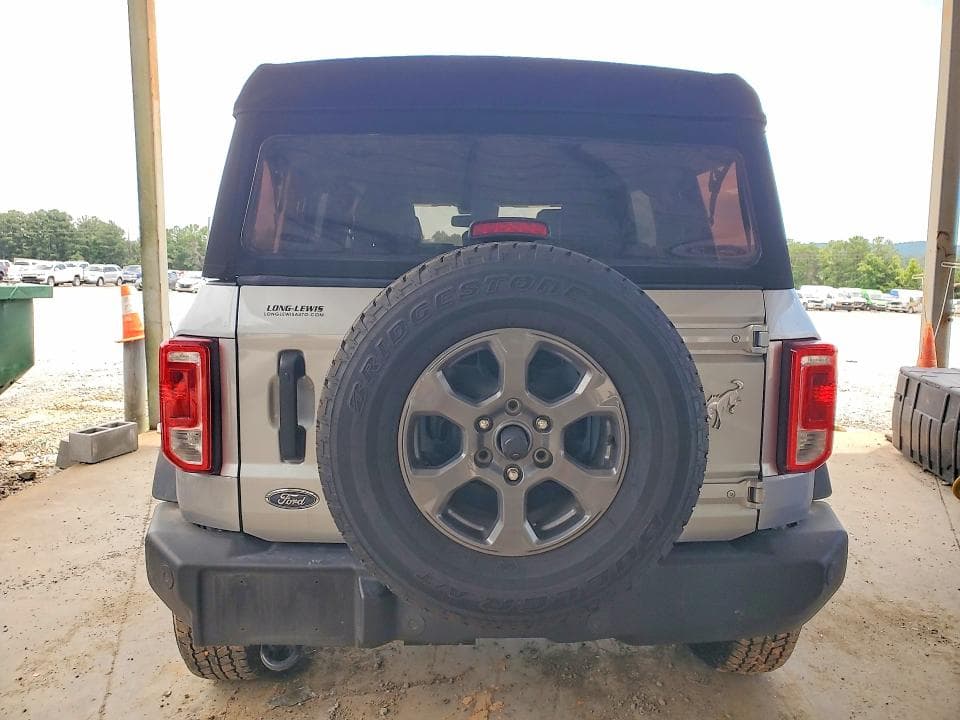 2024 FORD BRONCO BIG BEND 6