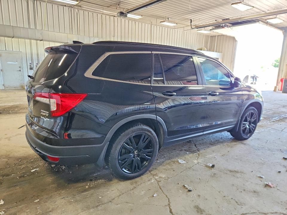 2021 HONDA PILOT SE 3