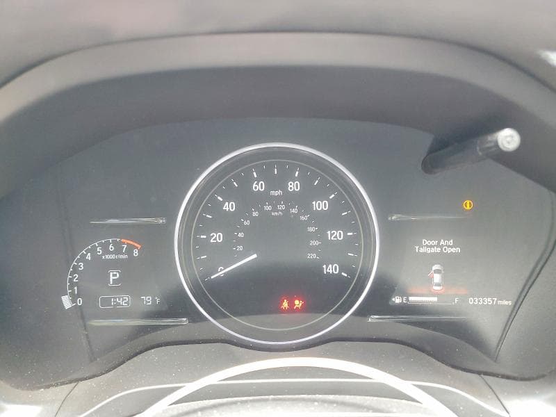 2021 HONDA HR-V EX 9