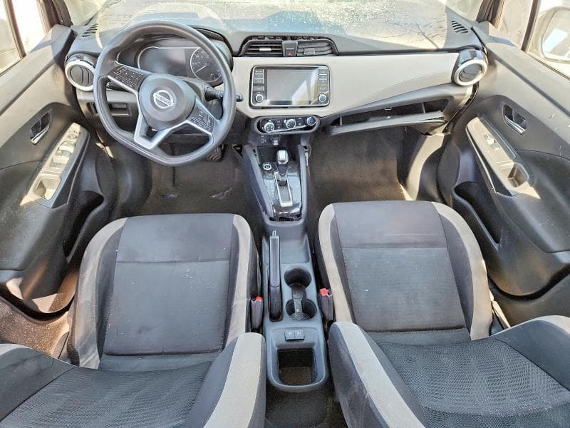 2021 NISSAN VERSA SV 8