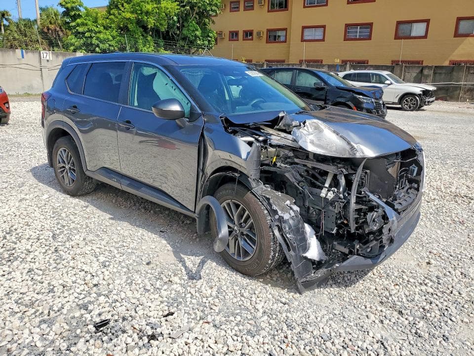 2021 NISSAN ROGUE S 4