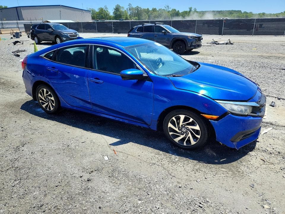 2018 HONDA CIVIC EX 4