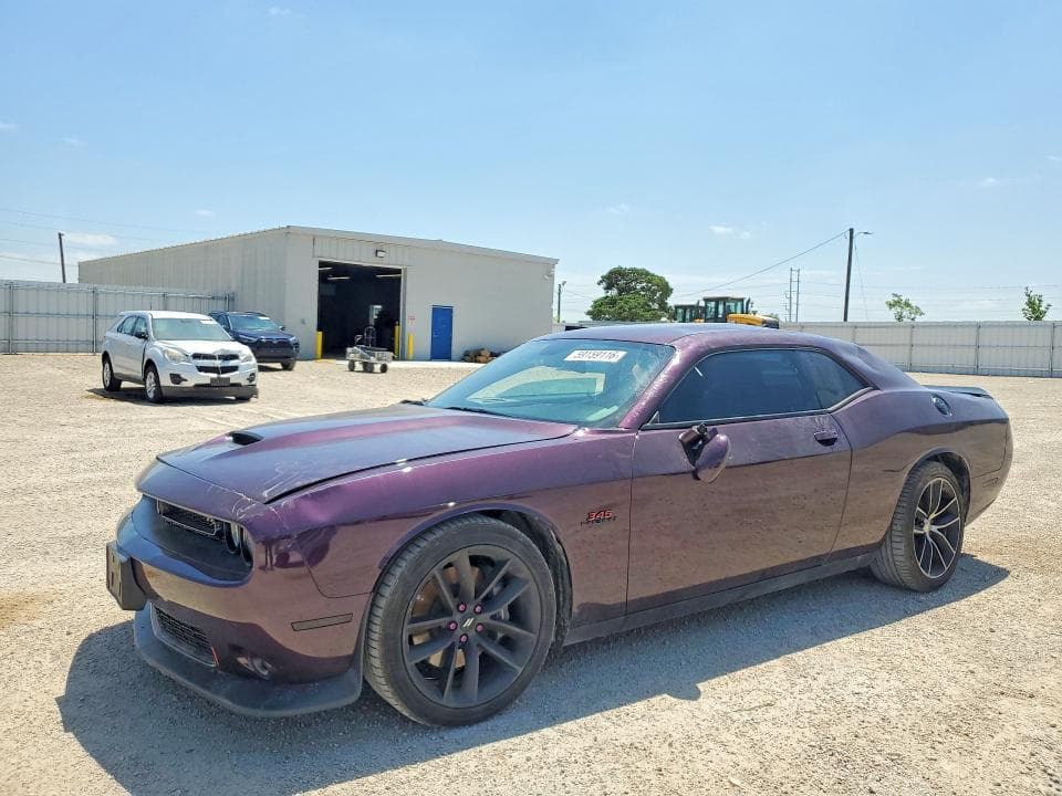 2022 DODGE CHALLENGER R/T