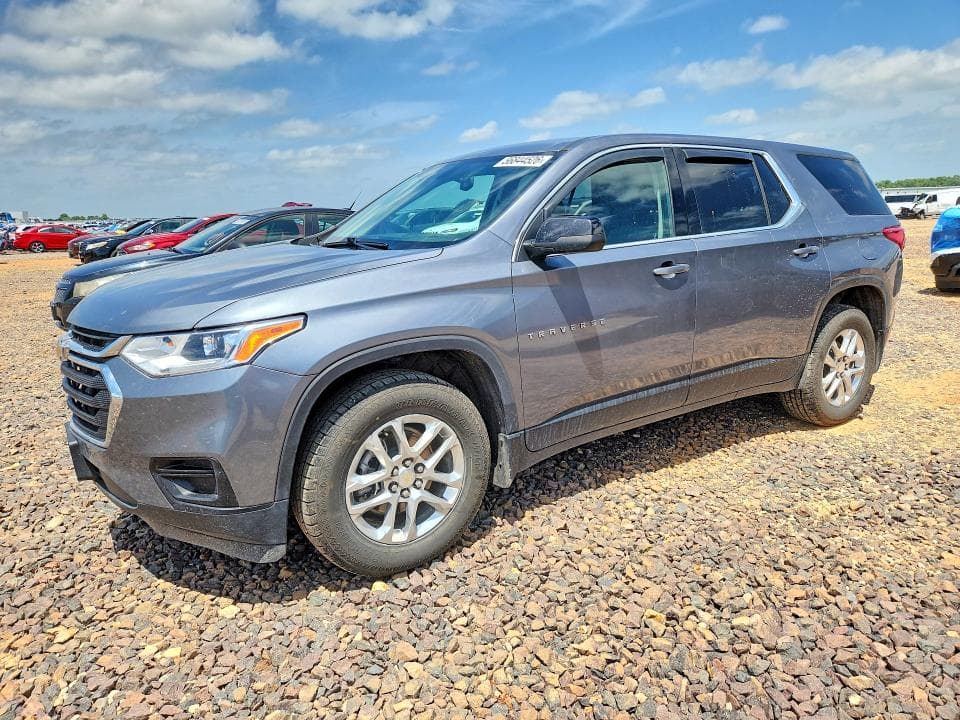 2021 CHEVROLET TRAVERSE LS - 1