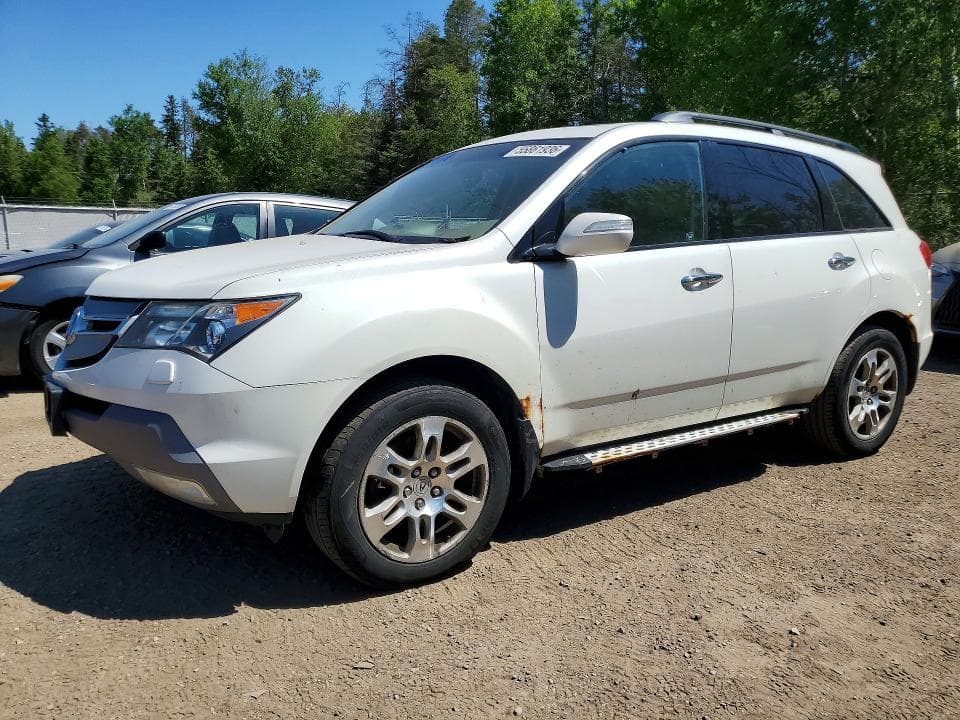2009 ACURA MDX TECHNOLOGY - 1