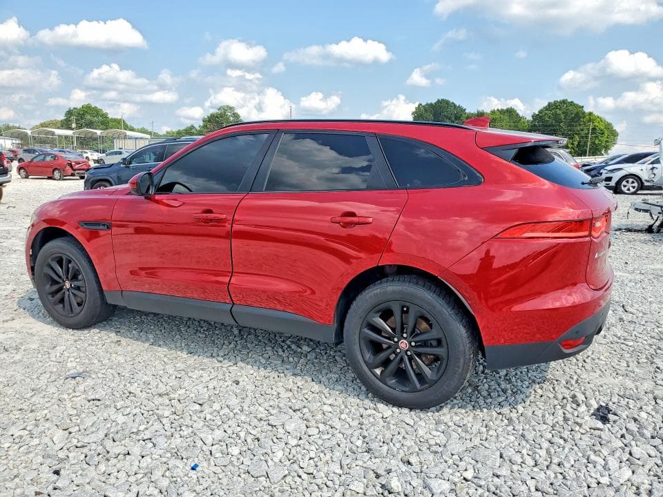 2017 JAGUAR F-PACE PREMIUM 2