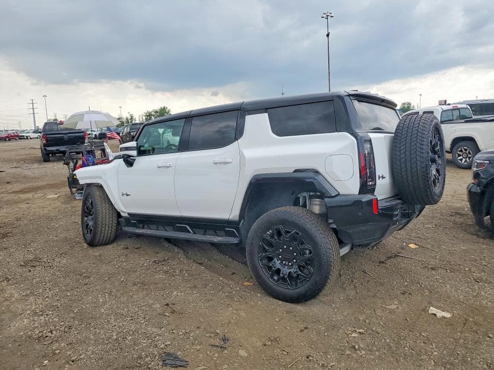 2025 GMC HUMMER SUV 2X 2