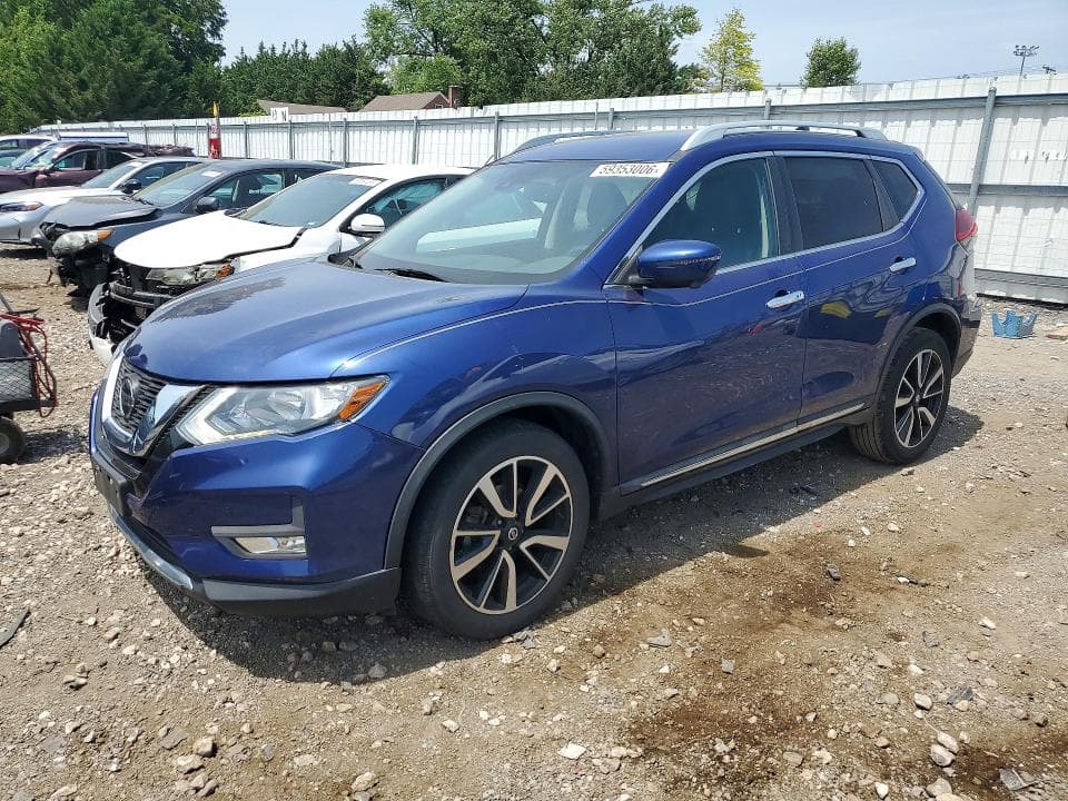 2020 NISSAN ROGUE SL