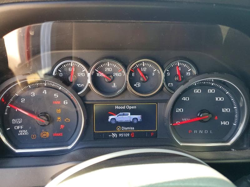 2019 CHEVROLET SILVERADO C1500 LT 9