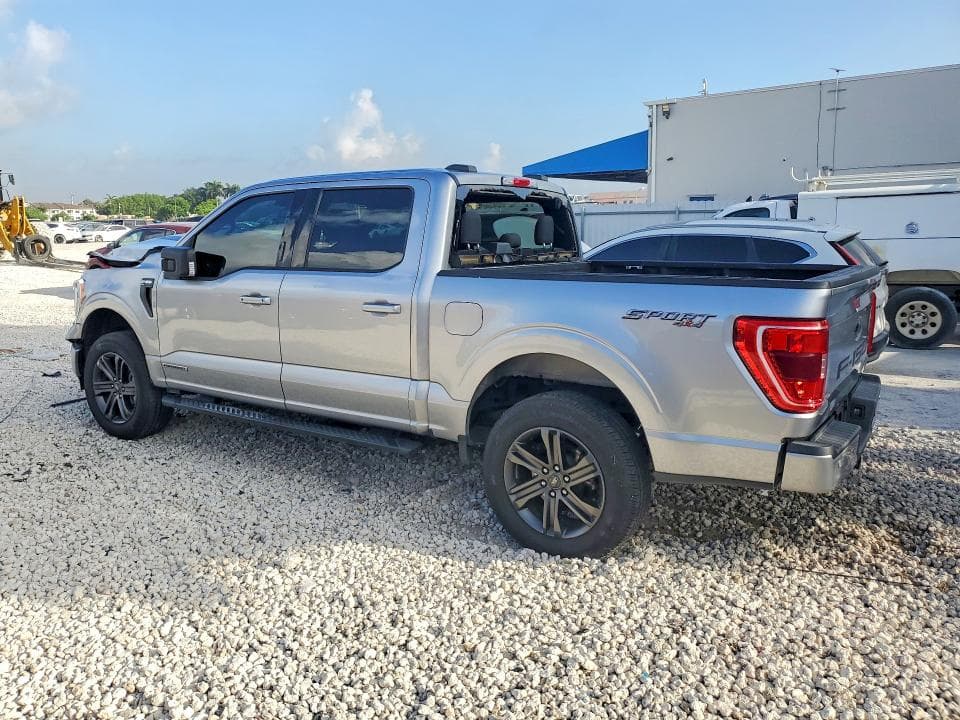 2021 FORD F150 SUPERCREW 2