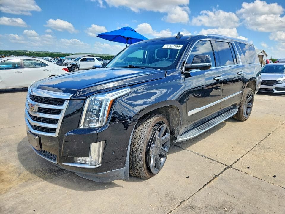 2017 CADILLAC ESCALADE ESV LUXURY - 1