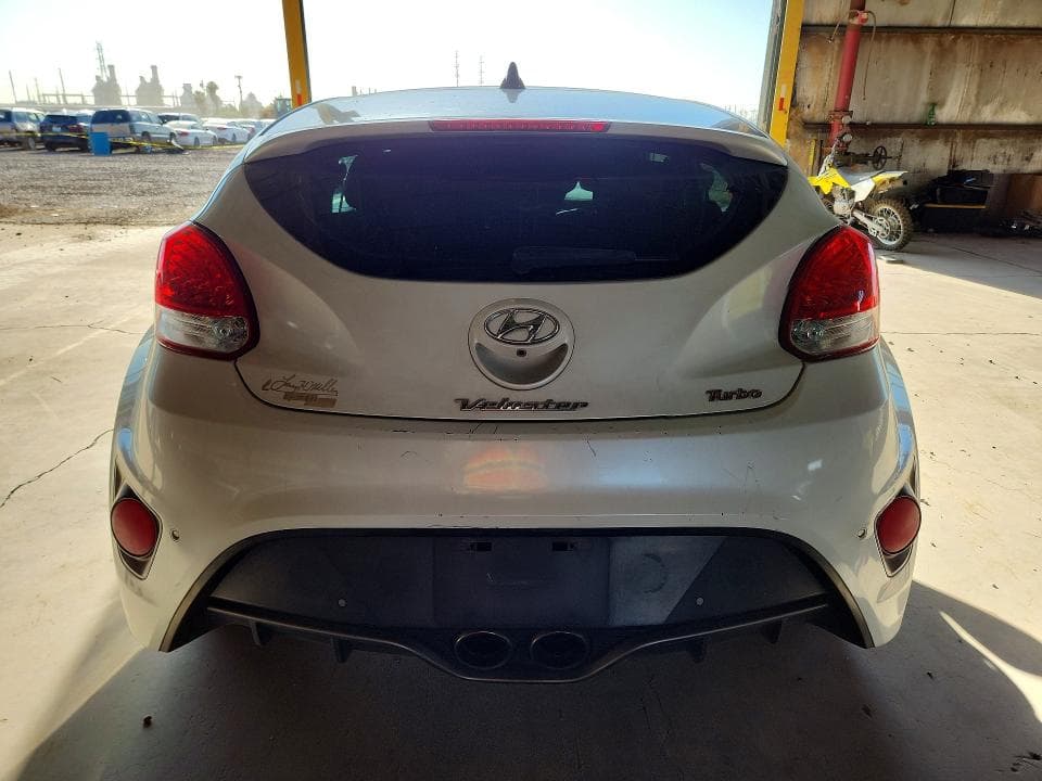 2017 HYUNDAI VELOSTER TURBO 6