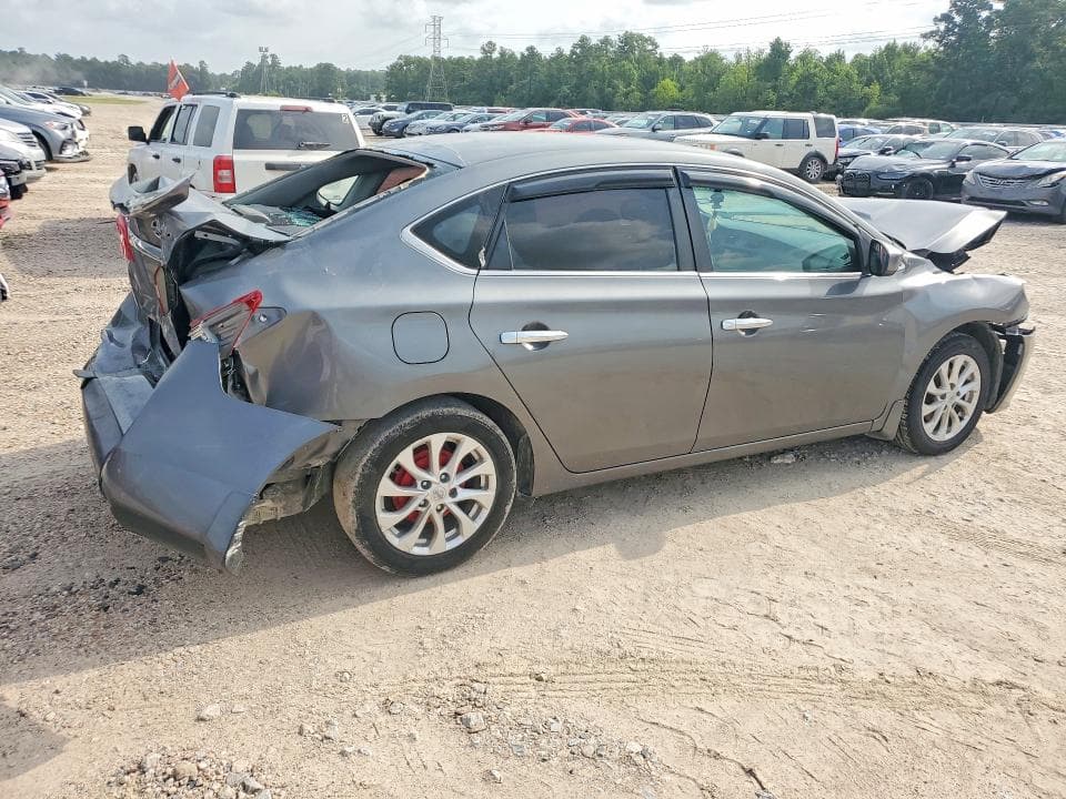 2019 NISSAN SENTRA S 3
