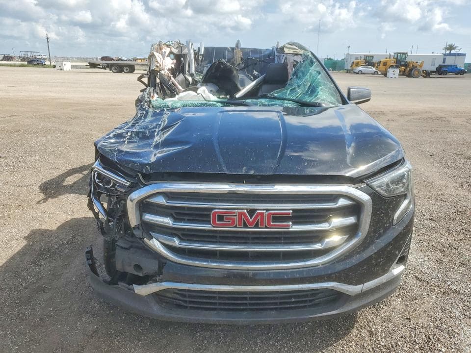 2018 GMC TERRAIN SLT 5