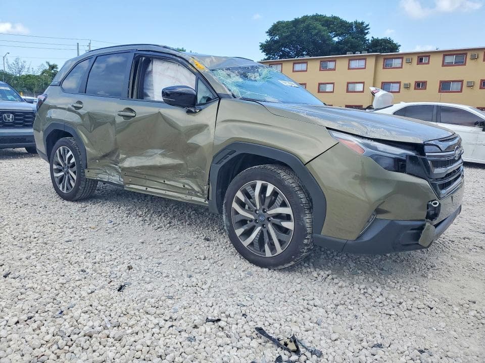 2026 SUBARU FORESTER TOURING 4