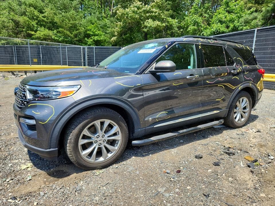 2020 FORD EXPLORER XLT - 1