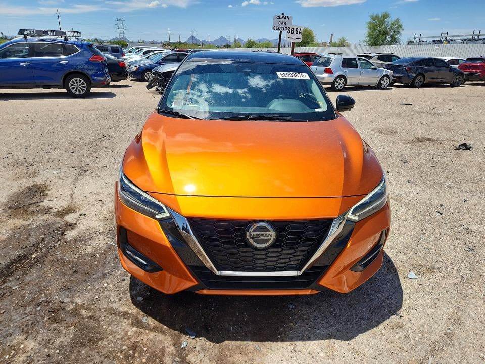 2023 NISSAN SENTRA SR 5