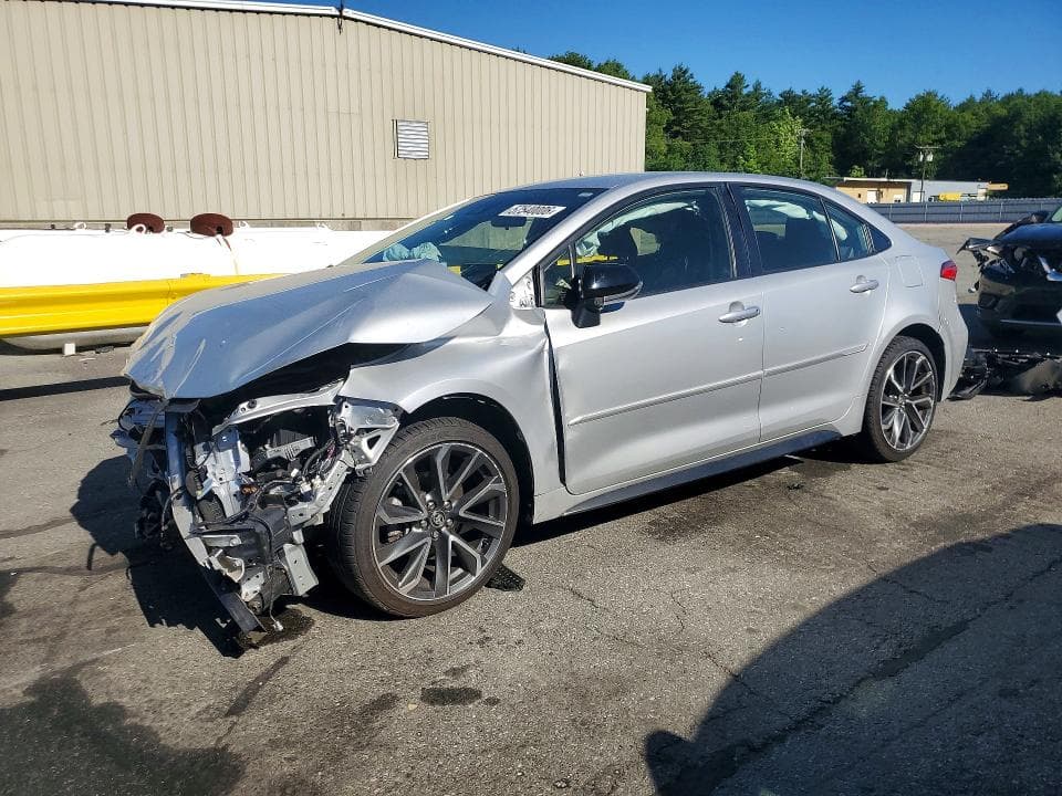 2021 TOYOTA COROLLA SE - 1