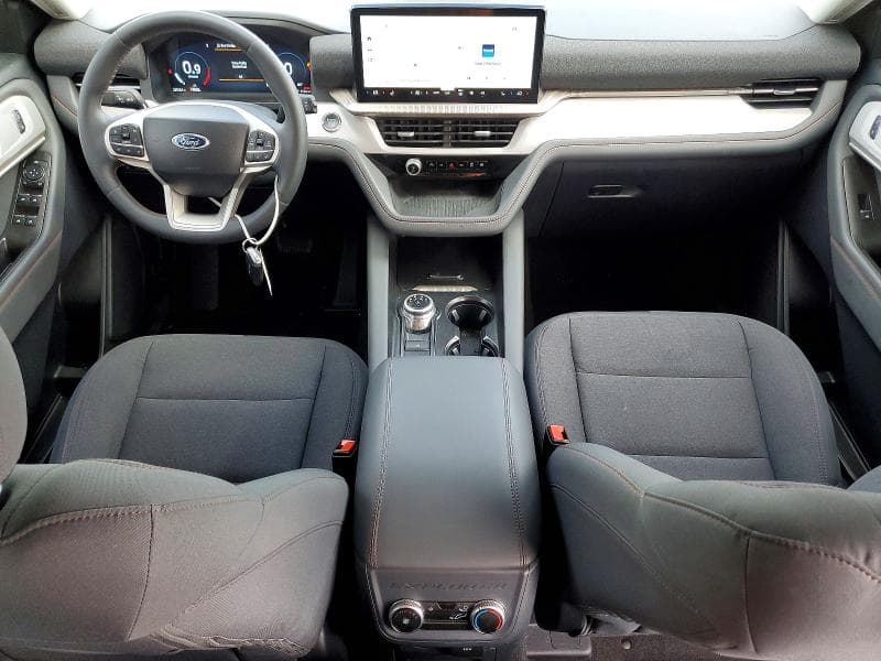 2025 FORD EXPLORER ACTIVE 8