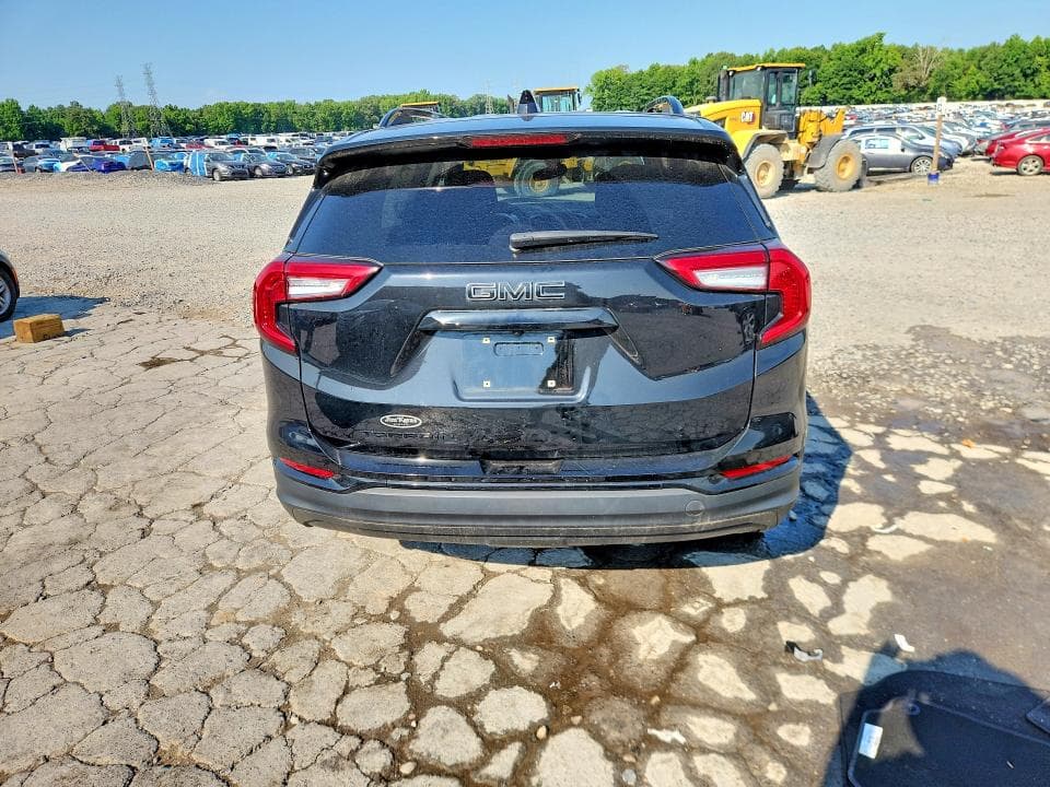 2022 GMC TERRAIN SLE 6