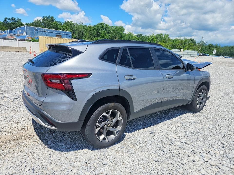 2025 CHEVROLET TRAX 1LT 3