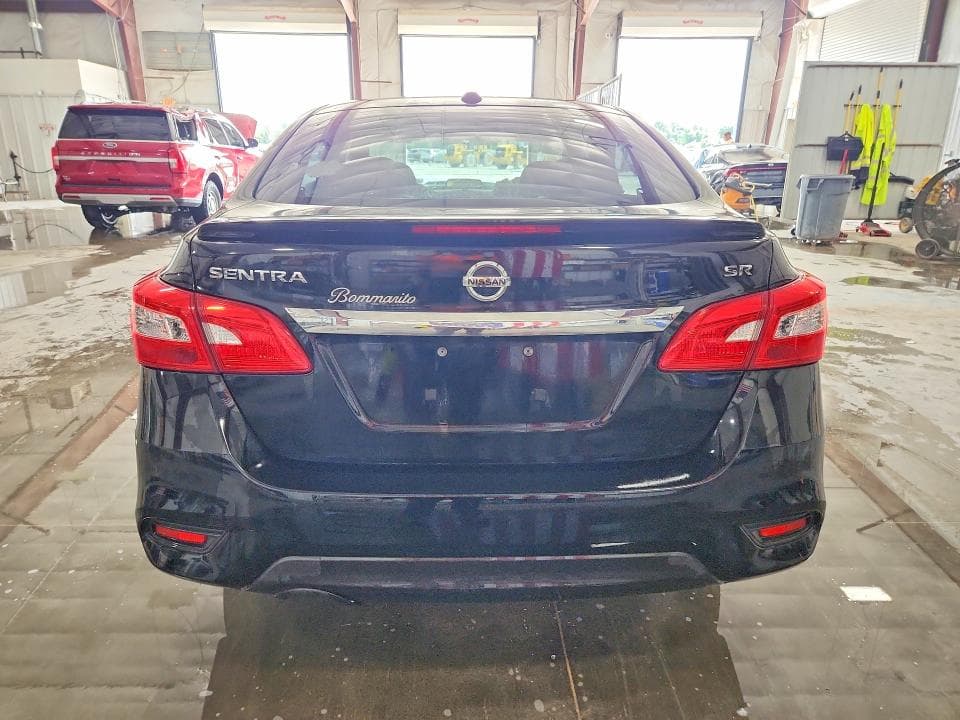2019 NISSAN SENTRA SR 6