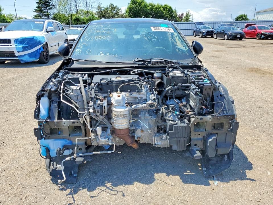 2022 HONDA CIVIC LX 5