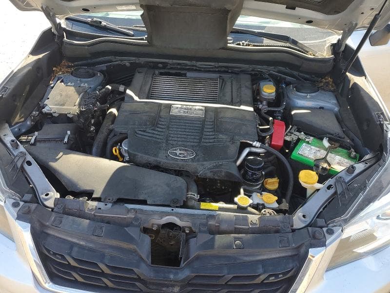 2017 SUBARU FORESTER 2.0XT TOURING 11