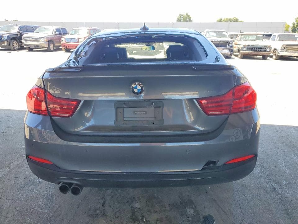 2019 BMW 430XI GRAN COUPE 6