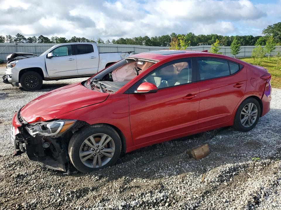 2018 HYUNDAI ELANTRA VALUE EDITION - 1