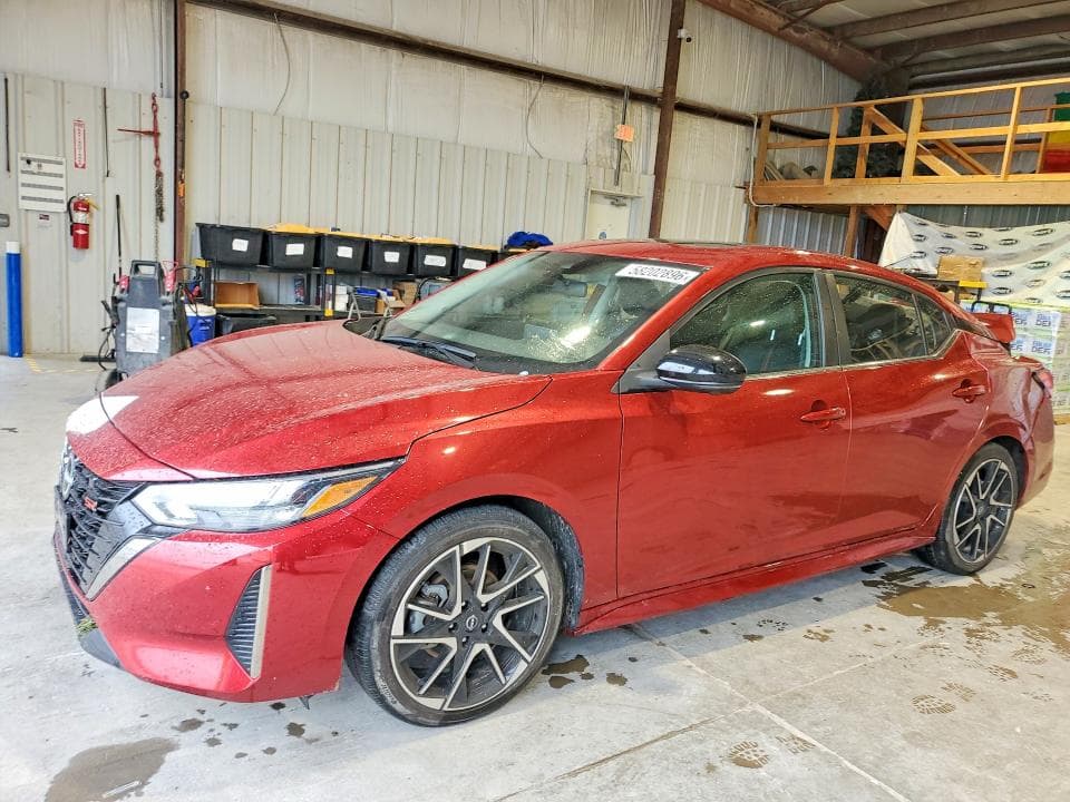 2024 NISSAN SENTRA SR - 1