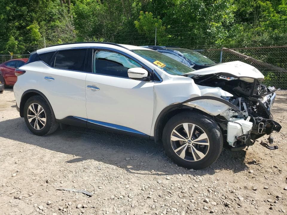 2019 NISSAN MURANO SV 4