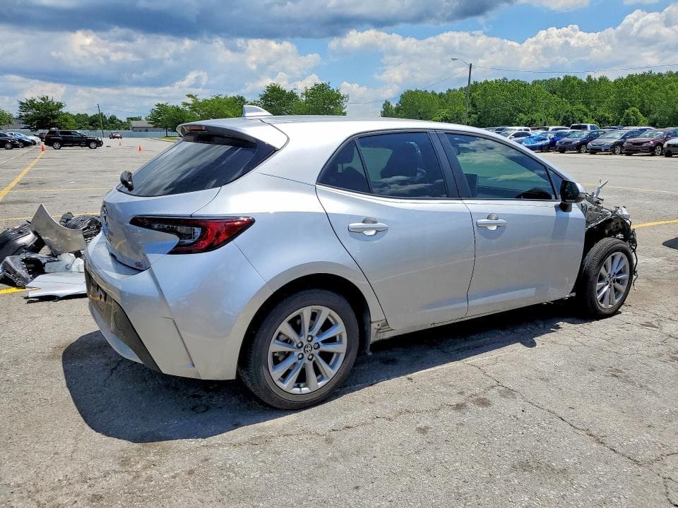 2025 TOYOTA COROLLA HATCHBACK SE 3
