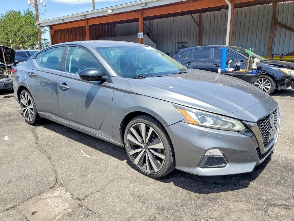 2020 NISSAN ALTIMA SR 4