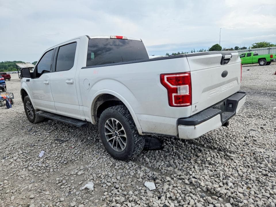 2018 FORD F150 SUPERCREW 2