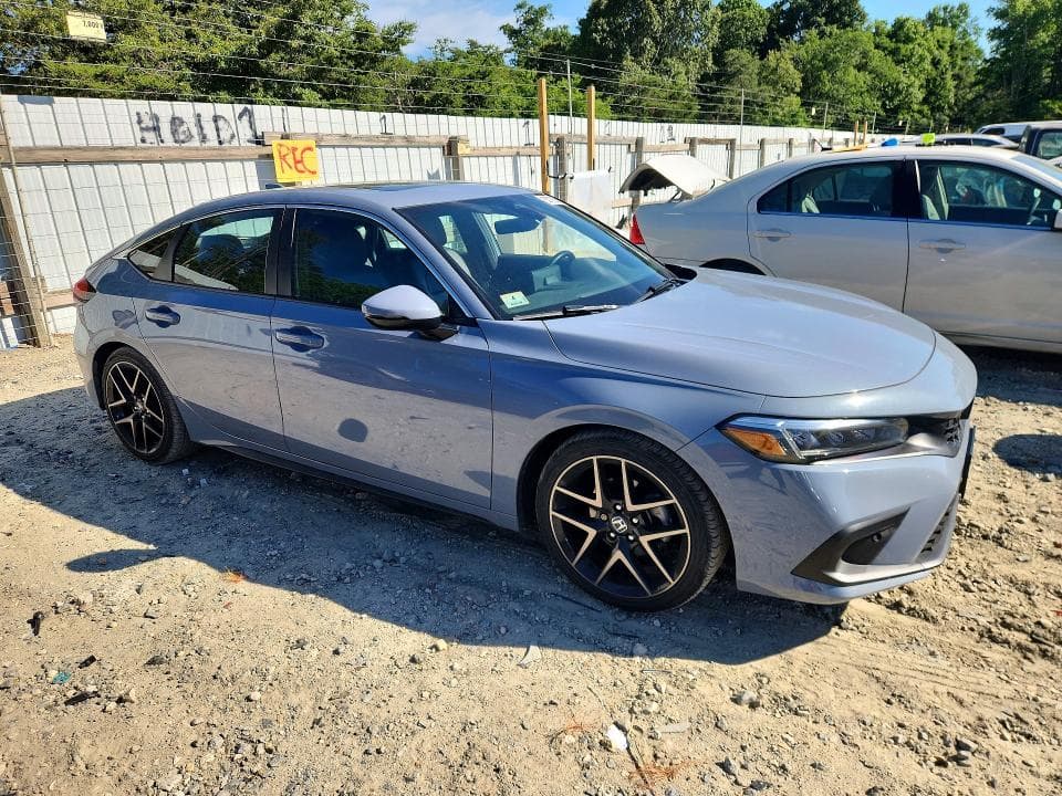 2024 HONDA CIVIC SPORT TOURING 4
