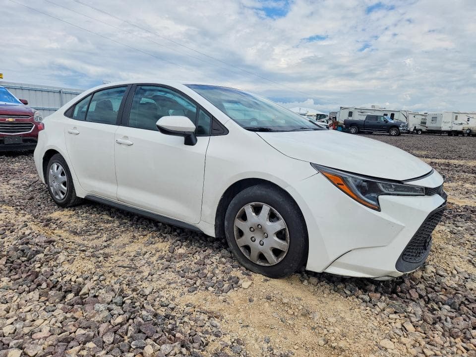 2020 TOYOTA COROLLA L 4