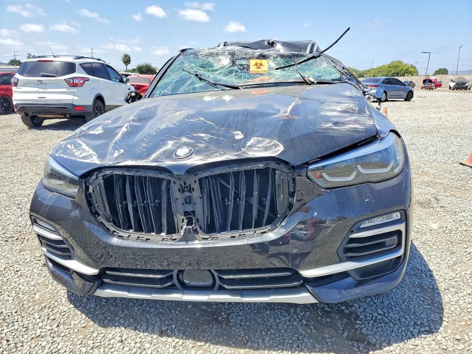 2021 BMW X5 XDRIVE45E 5