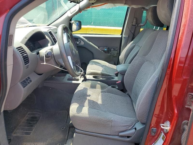 2019 NISSAN FRONTIER SV 7