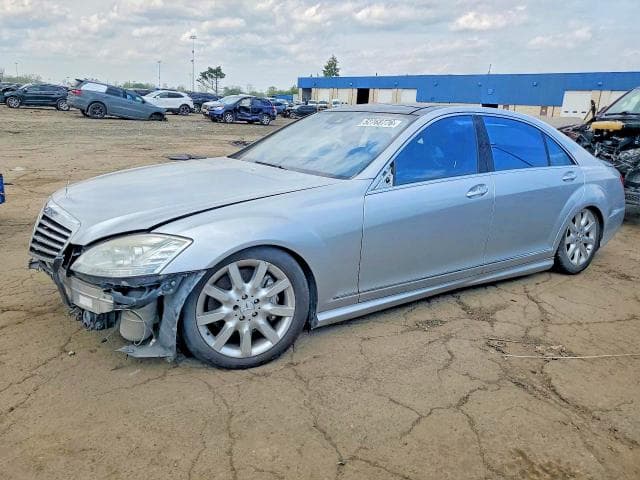 2013 MERCEDES-BENZ S 550 4MATIC