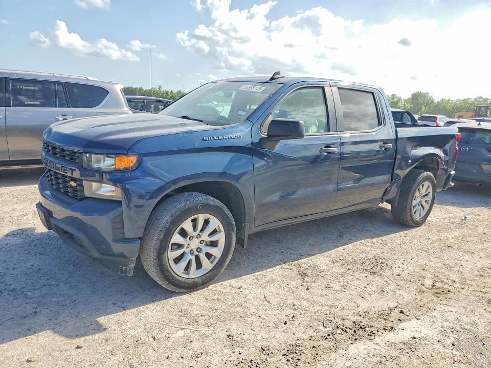 2020 CHEVROLET SILVERADO C1500 CUSTOM - 1