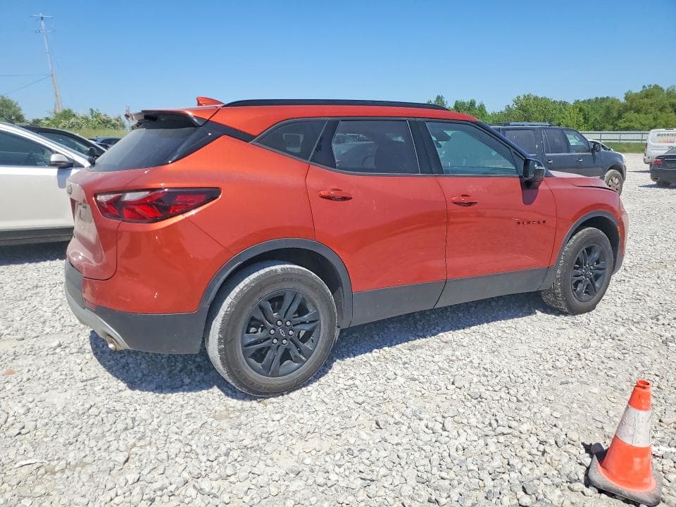 2021 CHEVROLET BLAZER 2LT 3