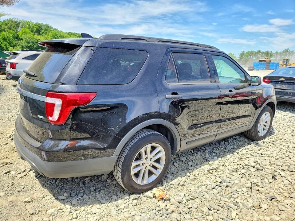 2017 FORD EXPLORER 3