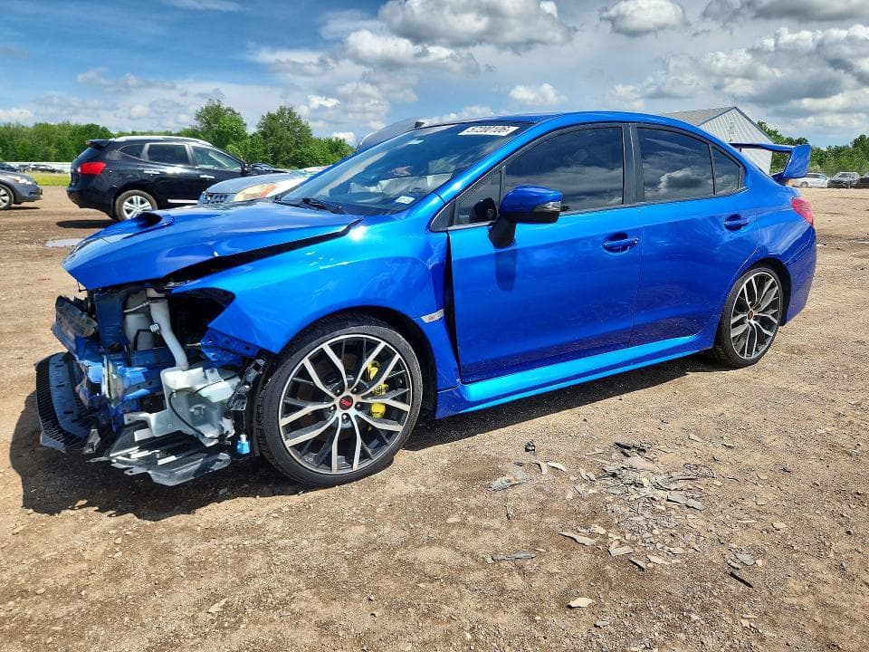 2020 SUBARU WRX
