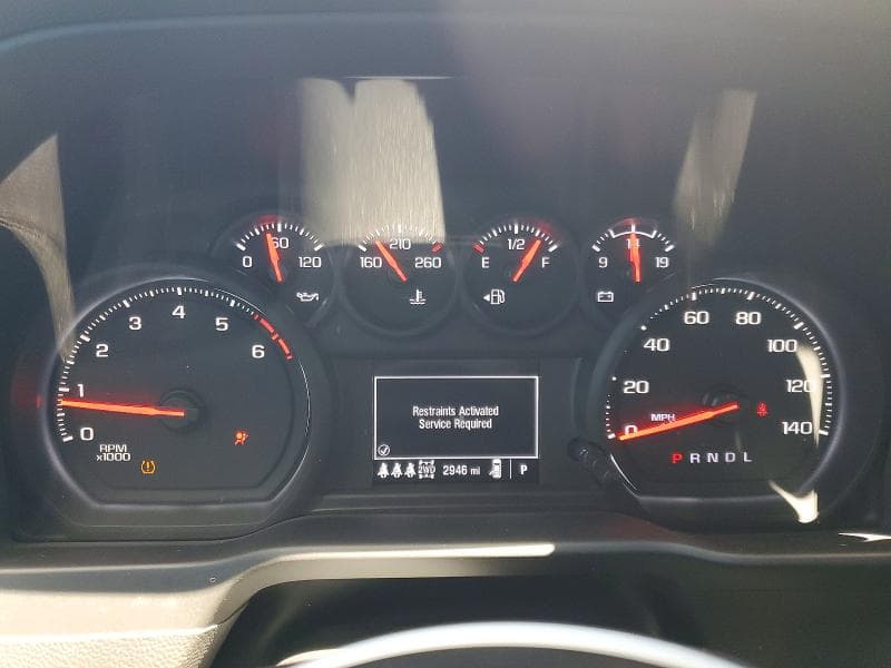 2026 CHEVROLET SILVERADO K2500 CUSTOM 9