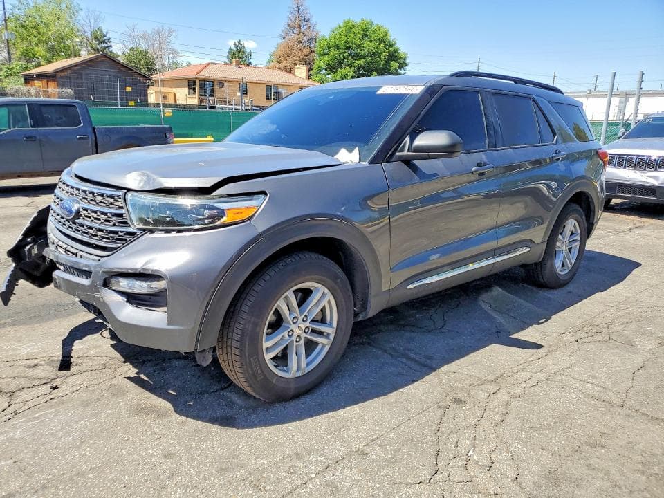 2023 FORD EXPLORER XLT - 1