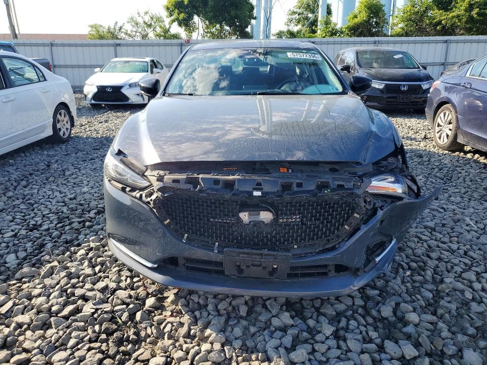 2021 MAZDA 6 GRAND TOURING RESERVE 5