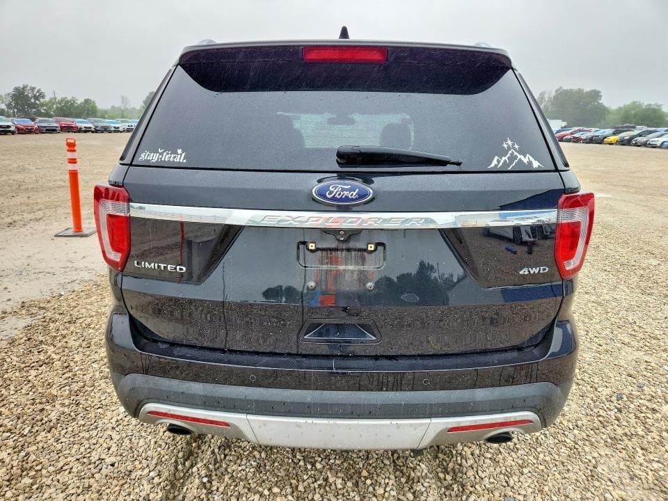 2017 FORD EXPLORER LIMITED 6