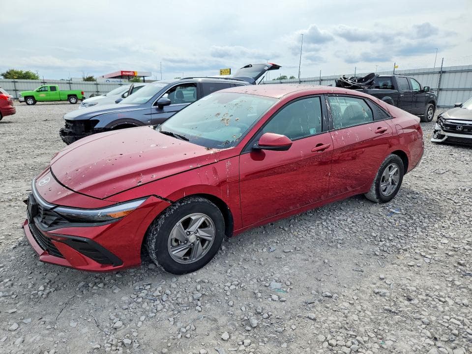2025 HYUNDAI ELANTRA SE - 1